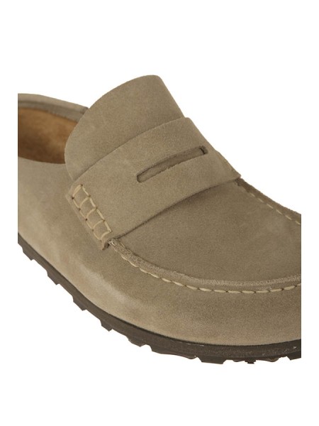 Scarpe Birkenstock Naples Taupe